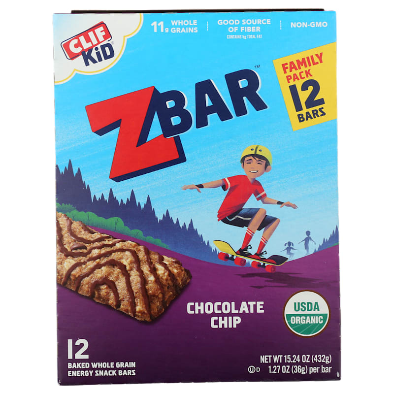 Clif Kid Zbar Chocolate Chip Protein Bar