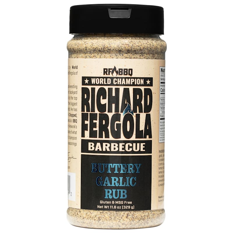 Richard Fergola BBQ Buttery Garlic Rub