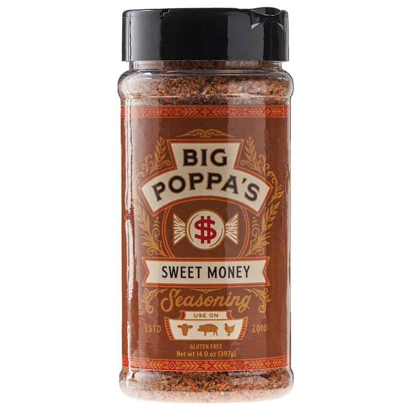 Big Poppa's Sweet Money Barbecue Seasoning