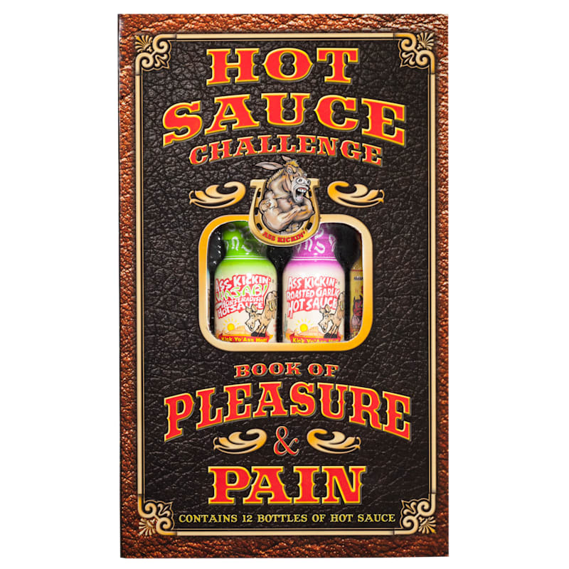 Ass Kickin' Hot Sauce Challenge Book of Pleasure and Pain