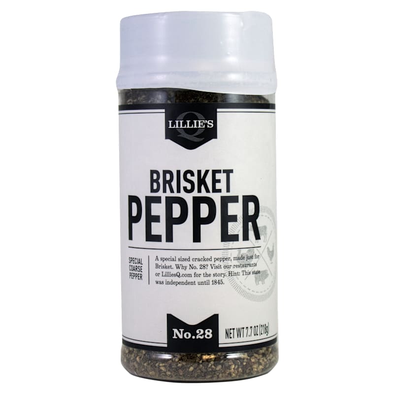 Lillie's Q Brisket Pepper No. 28 Barbecue Seasoning