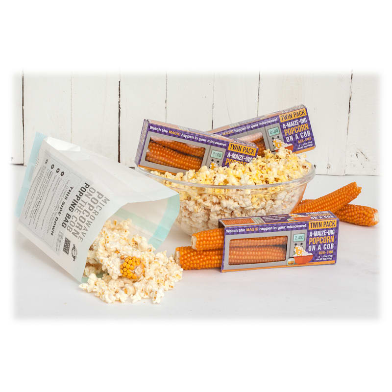 Wabash Valley Farms The A-Maize-ing Microwave Popcorn on the Cob