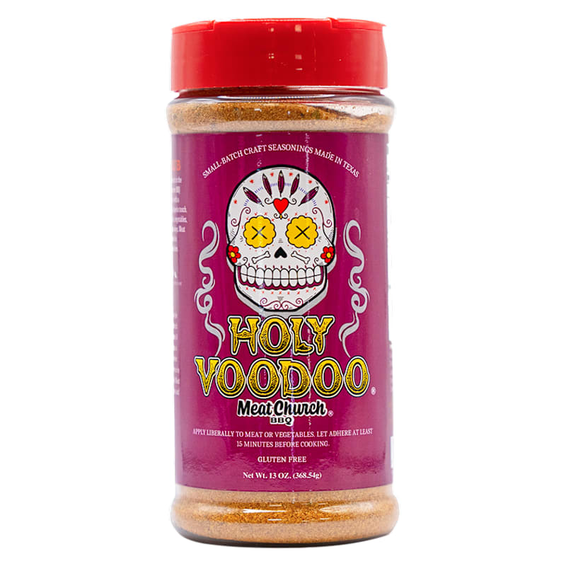 Meat Church Holy Voodoo Barbecue Rub