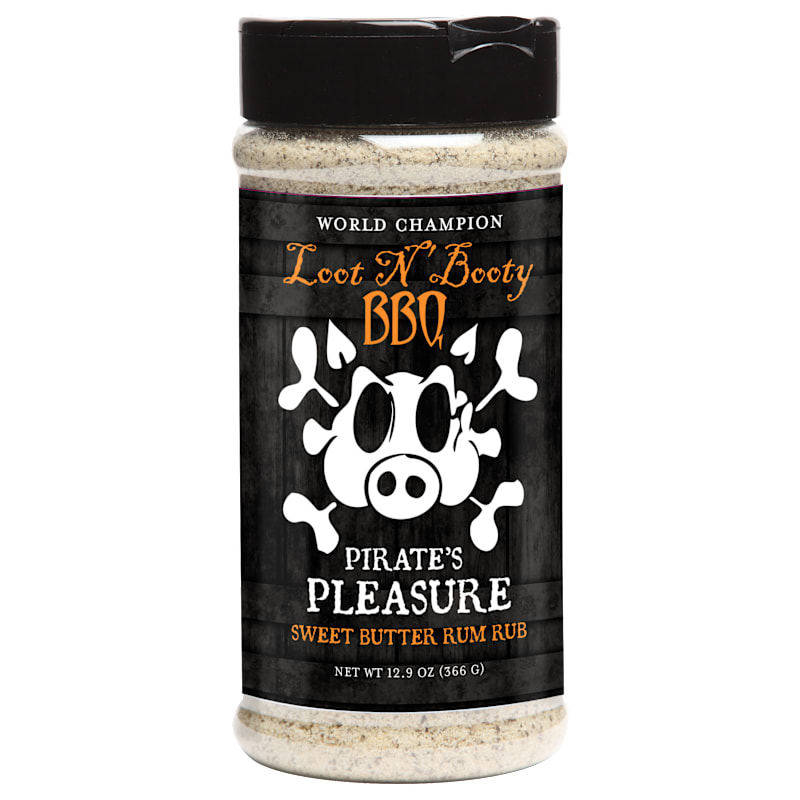 Loot N' Booty BBQ Pirate's Pleasure Rub