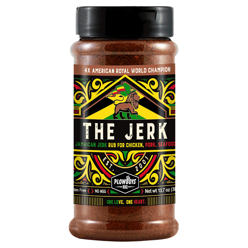 Plowboys BBQ The Jerk Barbecue Rub