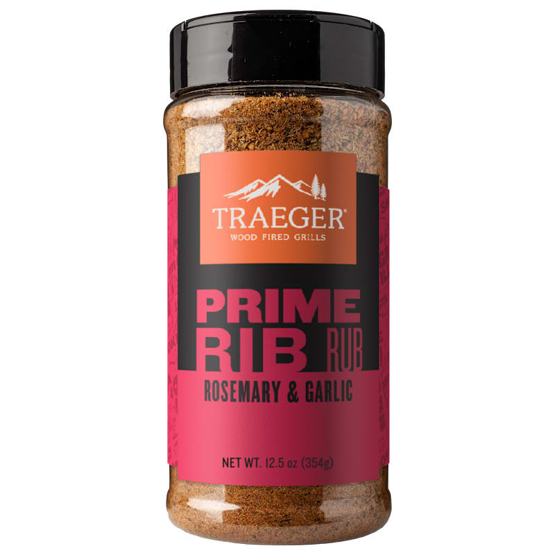 Traeger Rosemary and Garlic Prime Rib Rub Seasoning