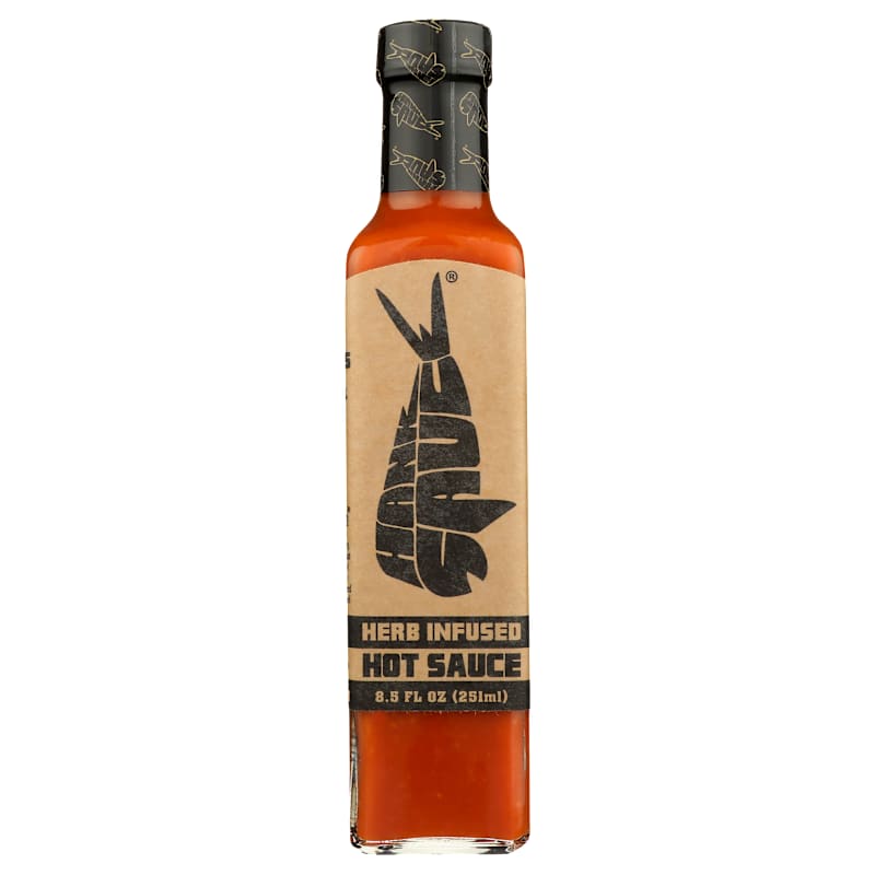 Hank Sauce Herb-Infused Hot Sauce