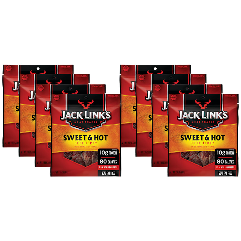 Jack Link's Sweet & Hot Beef Jerky