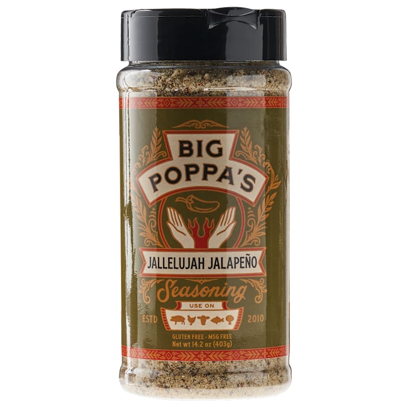 Big Poppa's Jallelujah Jalapeno Barbecue Seasoning