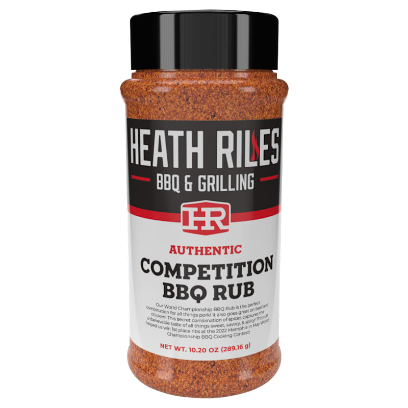 Heath Riles BBQ Competition Barbecue Rub