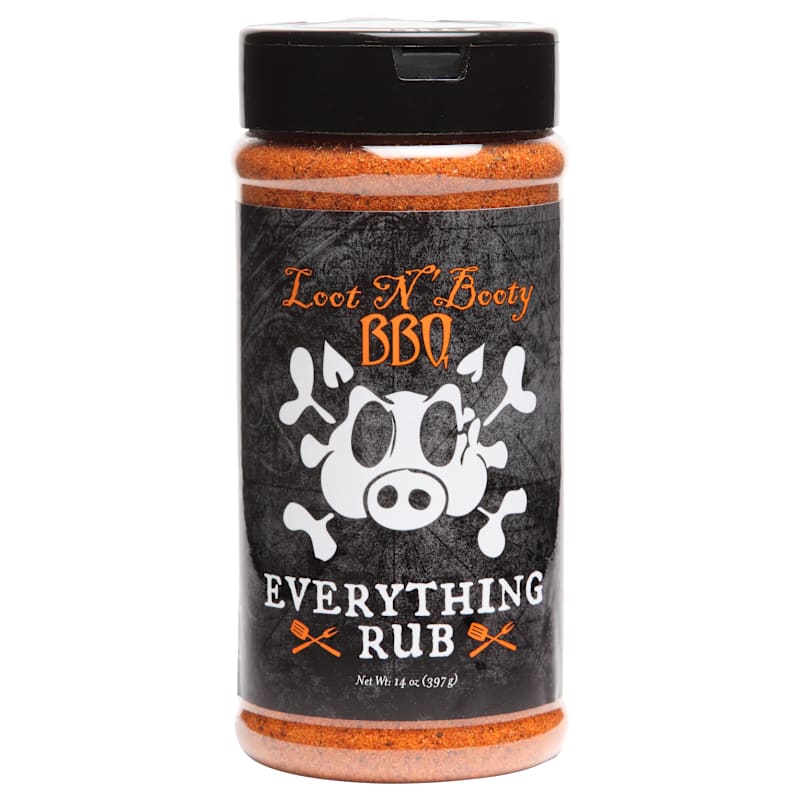 Loot N Booty Everything Rub BBQ Rub and Seasoning