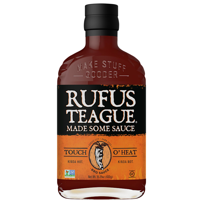 Rufus Teague Touch O' Heat BBQ Sauce