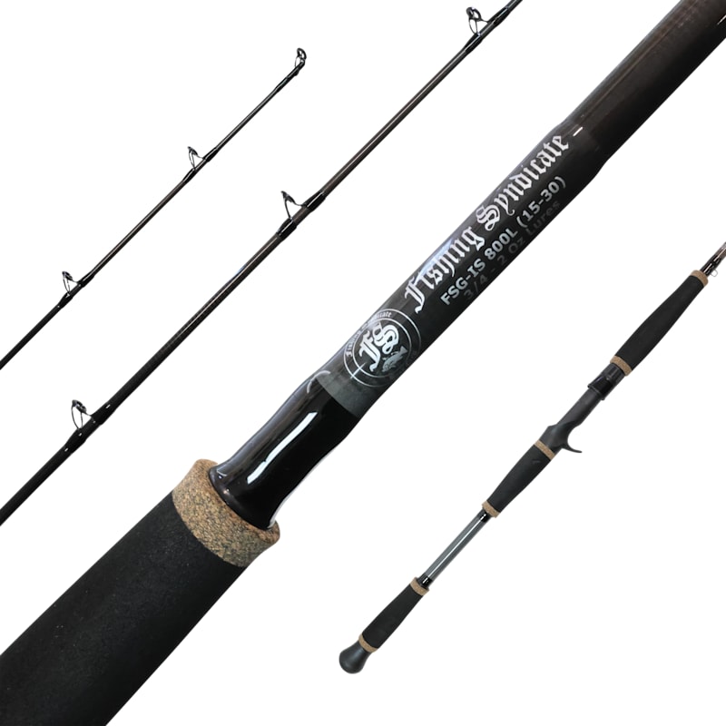 Fishing Syndicate Inshore Graphite Series Casting Rod
