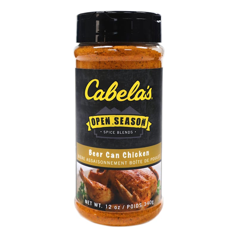 Cabela's Open Season Spice Blends Beer Can Chicken Seasoning
