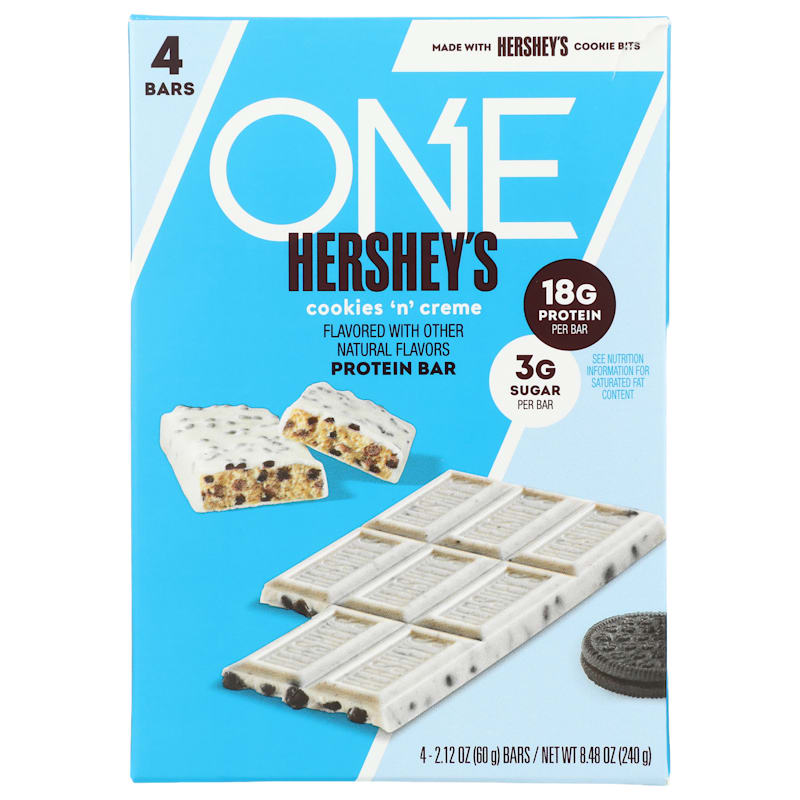 One Bar Cookies 'N' Creme Protein Bar