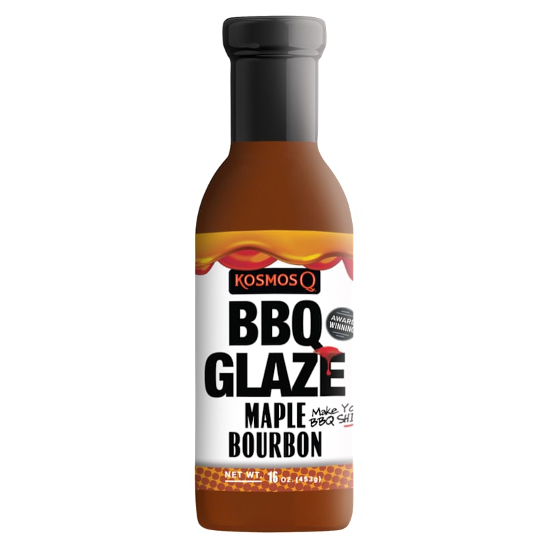 Kosmos Q Maple Bourbon Barbecue Glaze