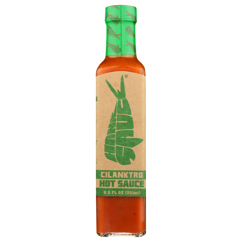 Hank Sauce Herb-Infused Hot Sauce