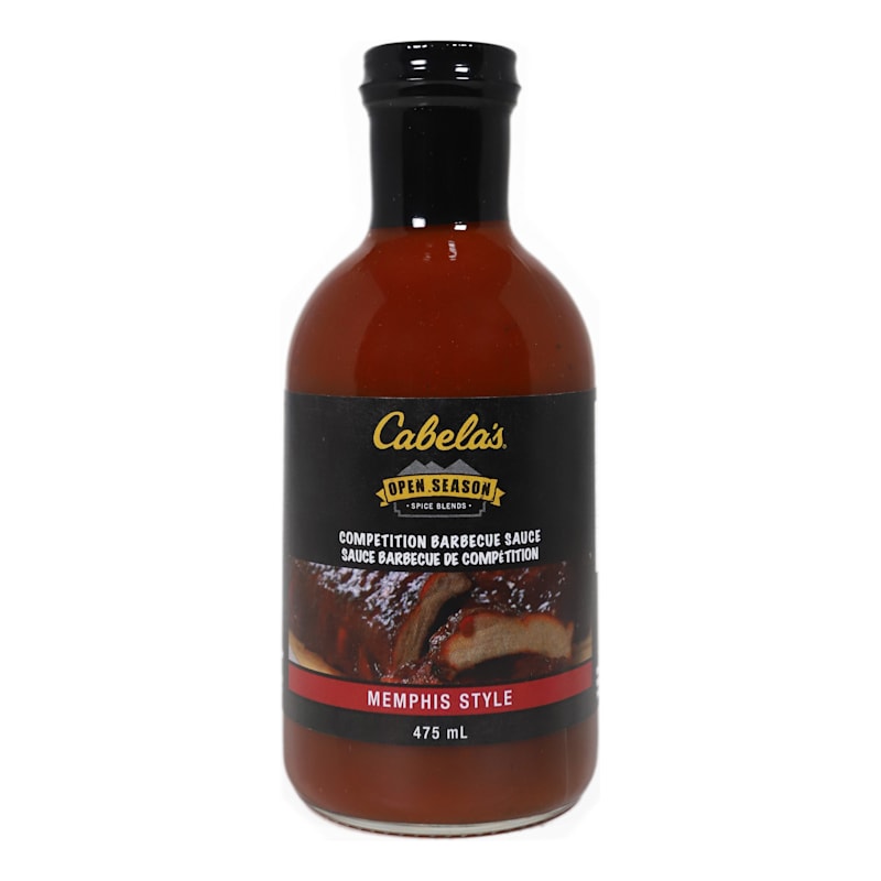Cabela's Open Season Memphis Style Barbecue Sauce