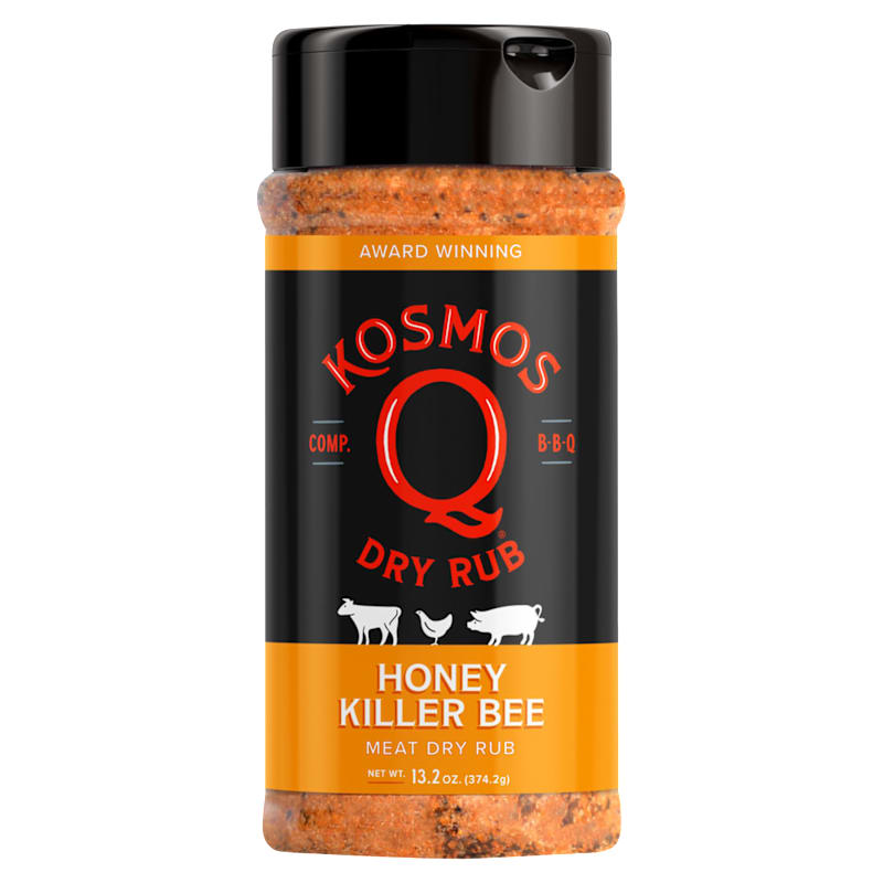 Kosmos Q Honey Killer Bee Competition Barbecue Dry Rub
