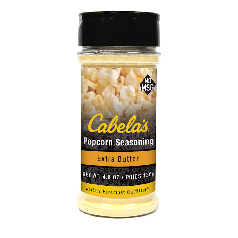 Cabela's Extra Butter Popcorn Seasoning