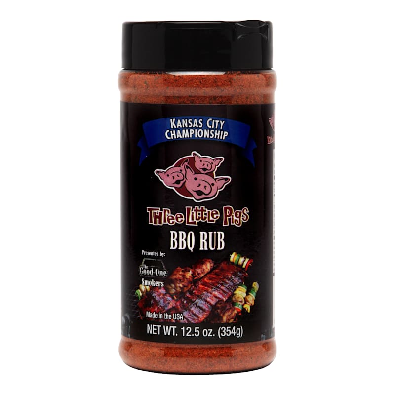 Three Little Pigs Kansas City Championship BBQ Seasoning