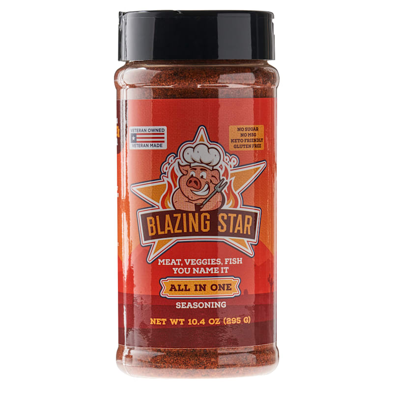 Blazing Star BBQ All-In-One Barbecue Seasoning