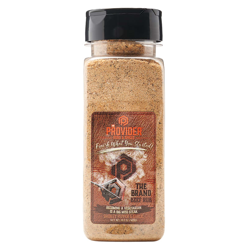 The Provider The Brand Beef Rub