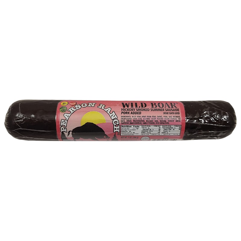 Pearson Ranch Wild Boar Summer Sausage