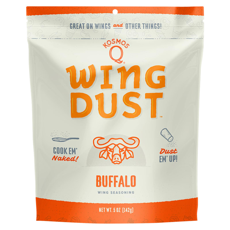 Kosmos Q Wing Dust Buffalo Wing Seasoning
