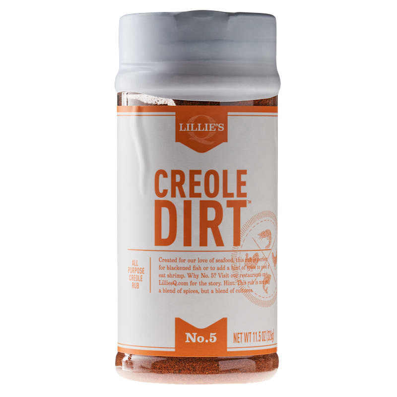 Lillie's Q Creole Dirt Barbecue Seasoning