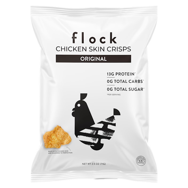 Flock Chicken Skin Crisps