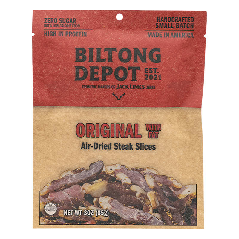Jack Link's Biltong Depot Original Air-Dried Steak Slices