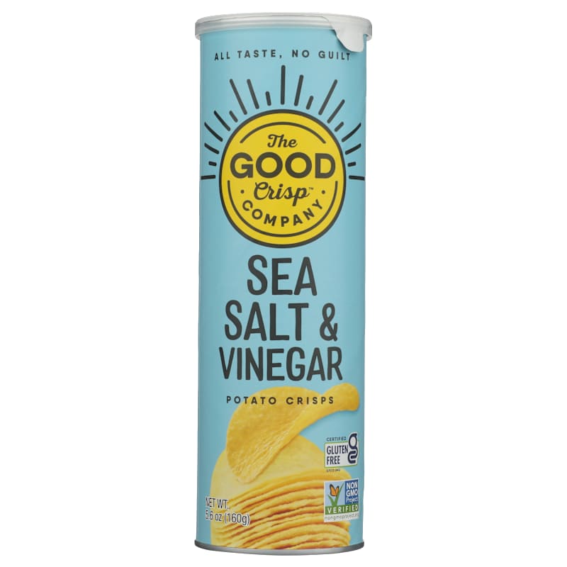 The Good Crisp Company Sea Salt & Vinegar Potato Chips