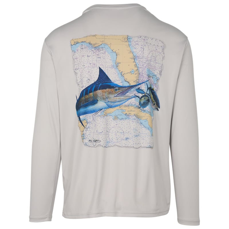 Steve Whitlock Signature Series Coastal Fishing Long-Sleeve T-Shirt