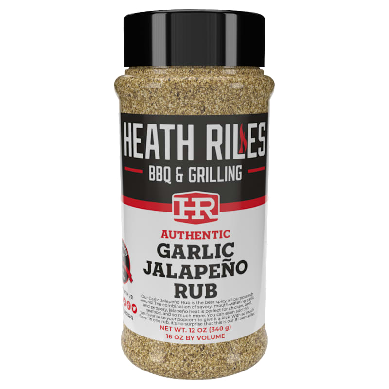 Heath Riles BBQ Garlic Jalapeno Rub