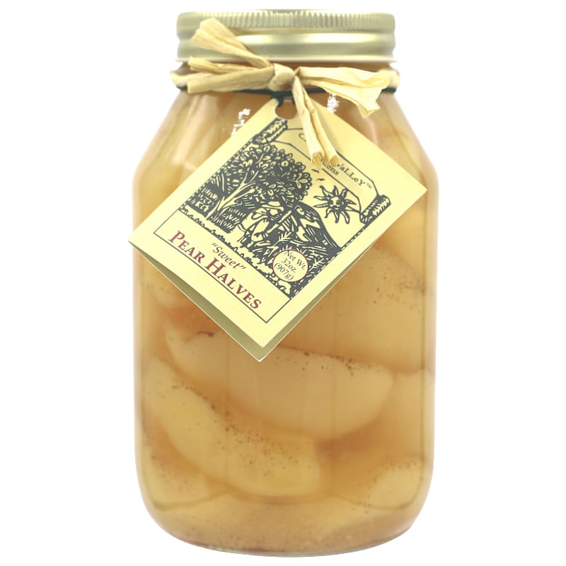 Cherith Valley Gardens Sweet Pear Halves