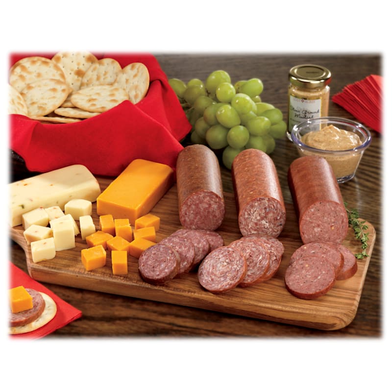 Elk, Wild Boar, and Venison Sausage Gift Set