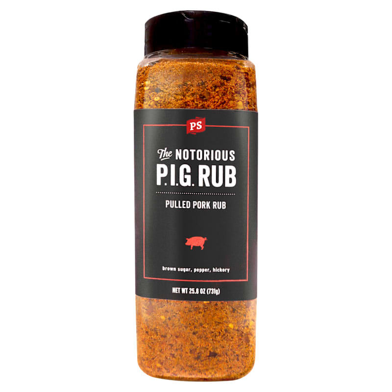 PS Seasoning The Notorious P.I.G. Rub Pulled Pork Barbecue Seasoning