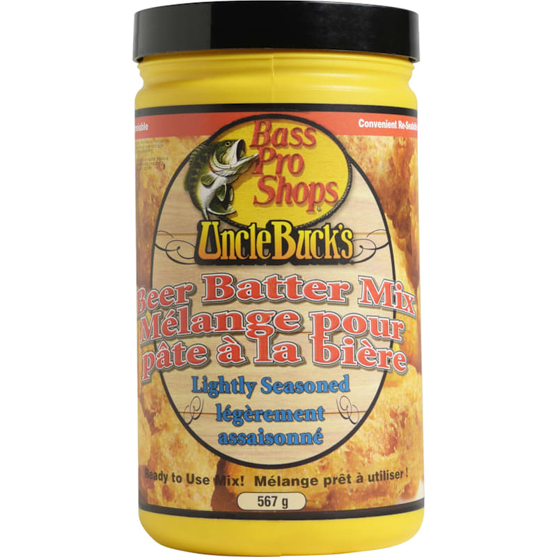 Uncle Buck's Original Light 'n Krispy Fish Batter Mix