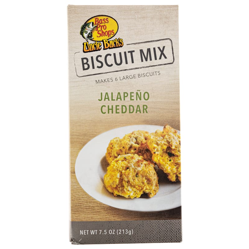 Bass Pro Shops Uncle Buck's Jalapeno Cheddar Biscuit Mix