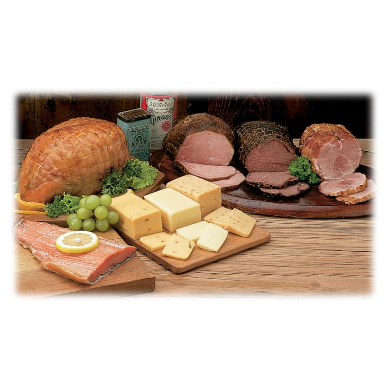 House Of Smoke High Country Wild Game and Cheese Grubstake Assortment