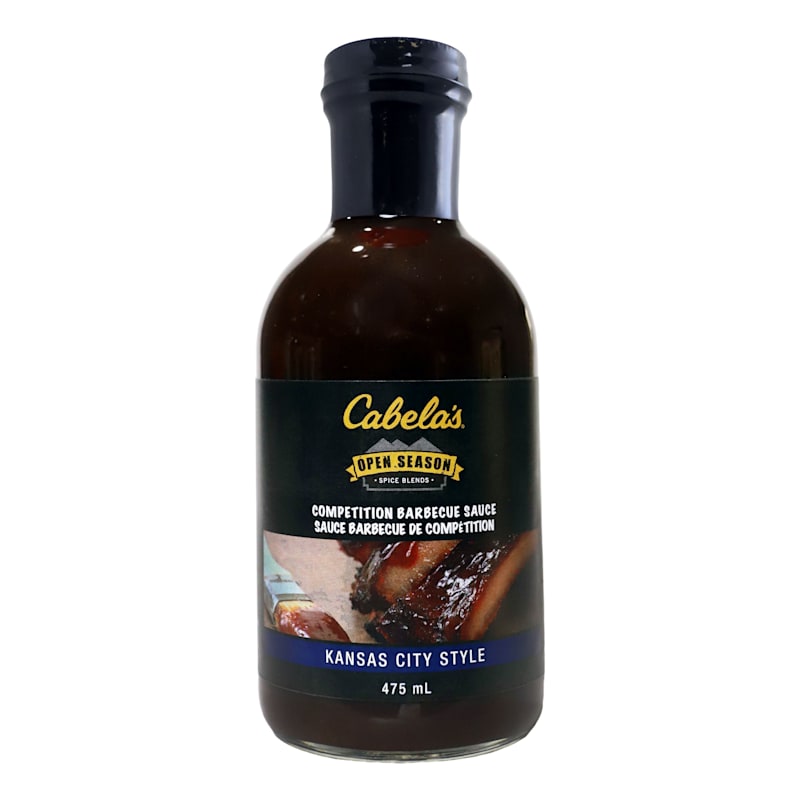 Cabela's Open Season Kansas City Style Barbecue Sauce