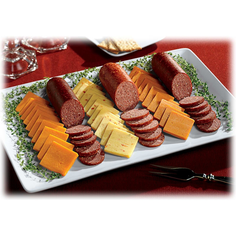 Wild Game Sausage & Cheese Gift Box