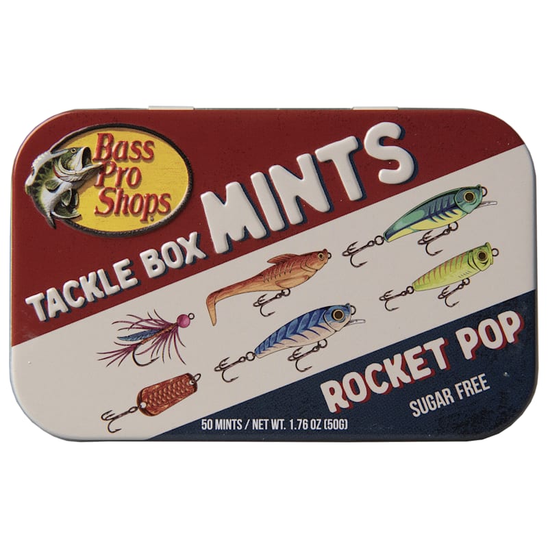 Bass Pro Shops Tackle Box Rocket Pop Mints