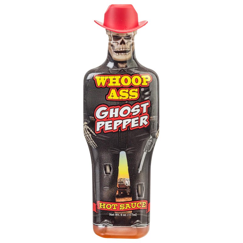 Whoop Ass Ghost Pepper Hot Sauce