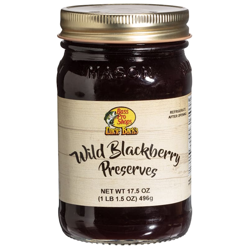 Bass Pro Shops Uncle Buck's Blackberry Preserves