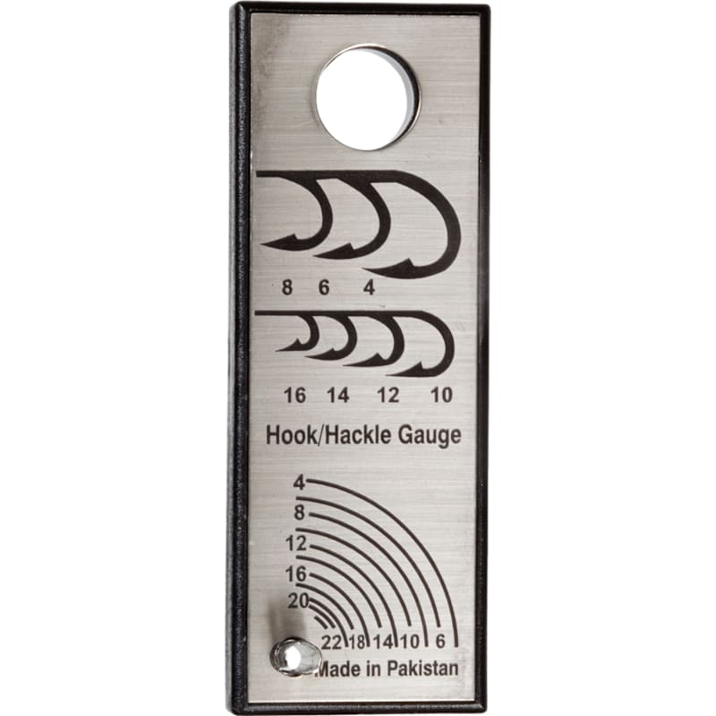 White River Fly Shop Hook/Hackle Gauge