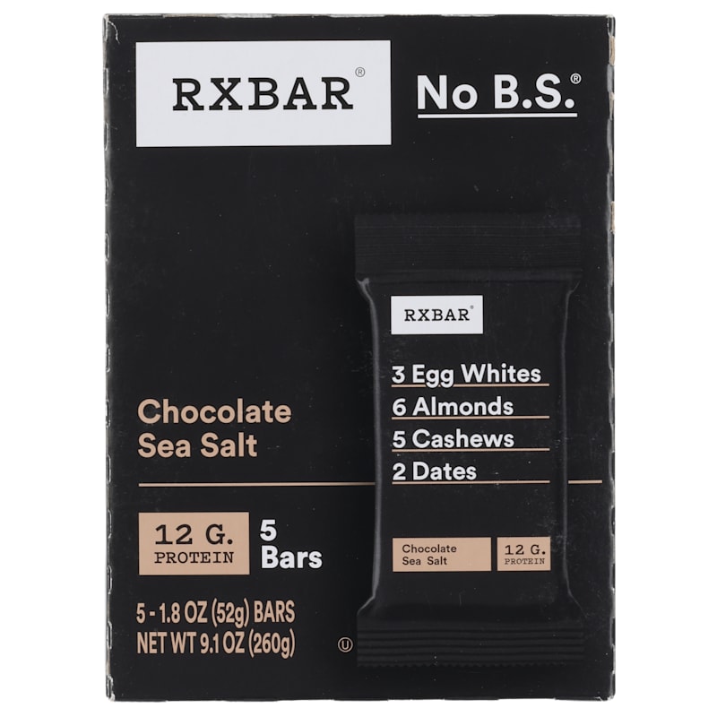 RXBAR Chocolate Sea Salt Protein Bar