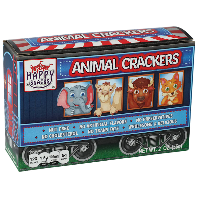 Happy Snacks Animal Crackers