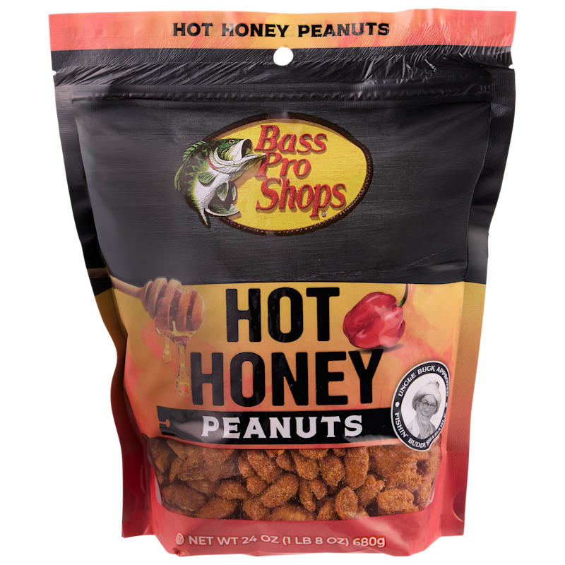 Bass Pro Shops Uncle Buck's 24-Oz. Hot Honey Peanuts
